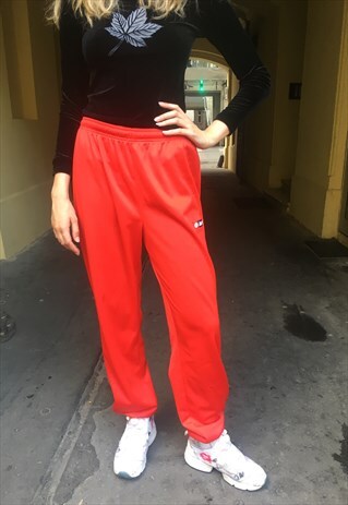 VINTAGE 90' AMAZING OLDSCHOOL UNISEX LOTTO TROUSERS