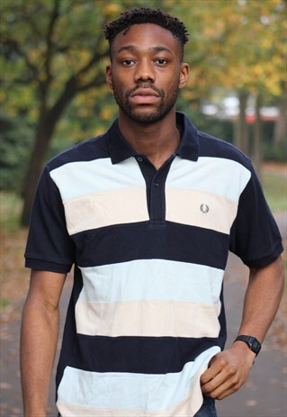 RETRO TOWNIE // FRED PERRY // POLO