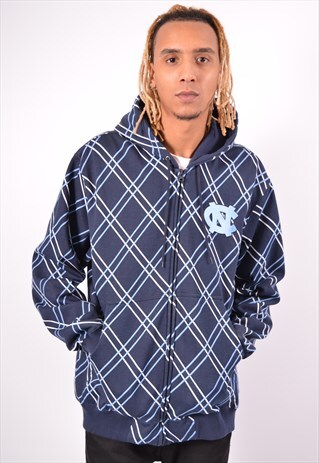 VINTAGE CHAMPS CAROLINA HOODIE SWEATER NAVY BLUE