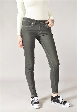 vintage levi skinny jeans