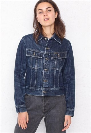 VINTAGE BLUE G-STAR DENIM JACKET