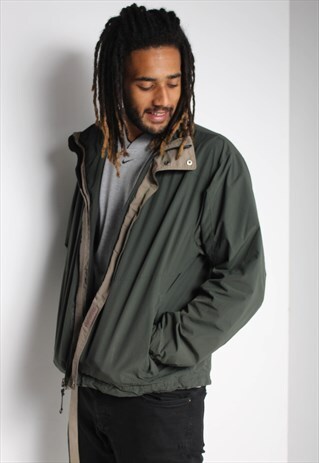 VINTAGE LL BEAN HARRINGTON JACKET GREEN