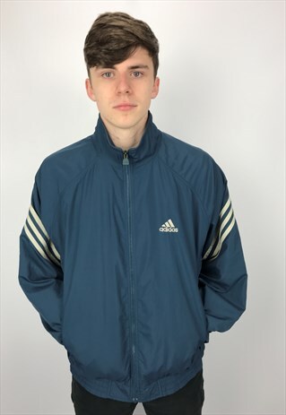 90S VINTAGE ADIDAS TRACK JACKET