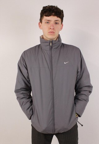 VINTAGE NIKE PADDED ZIP-UP JACKET