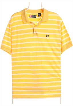 Vintage 90's Chaps Ralph Lauren Polo Shirt Striped Short