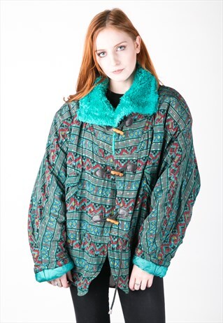 VINTAGE 80S COAT