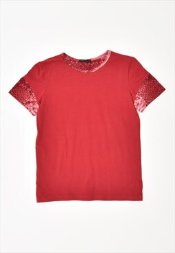 Vintage Roberto Cavalli T-Shirt Top Red