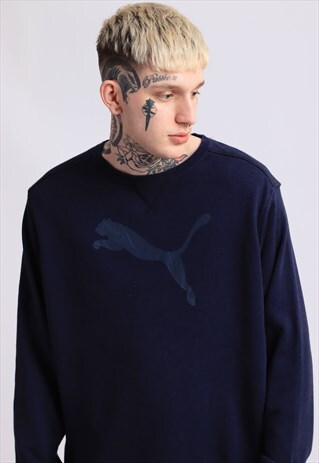 VINTAGE PUMA SWEATSHIRT