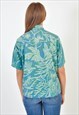 VINTAGE HAWAII PRINT SHIRT