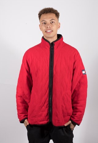 TOMMY HIFIGER FLEECED JACKET