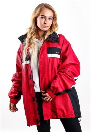 VINTAGE NIKE TRACK JACKET J1798