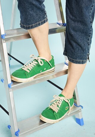 90'S RETRO LACOSTE ATHLEISURE SPORTS SNEAKERS
