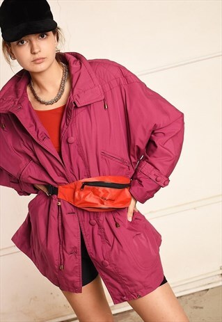 90'S RETRO ATHLEISURE FESTIVAL GARM JACKET PARKA