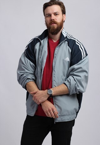 VINTAGE ADIDAS SHELL JACKET