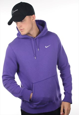 VINTAGE NIKE SMALL LOGO HOODIE SWEATSHIRT