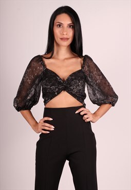 Midnight Mystic -  Crop Top