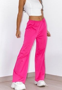 Y2k Wide Leg High Waist Pants