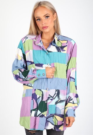 VINTAGE PATTERN SHIRT S269