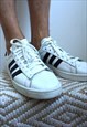 Vintage Adidas Leather Shoes Sneakers Trainers Joggers Boots