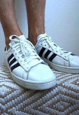 Vintage Adidas Leather Shoes Sneakers Trainers Joggers Boots