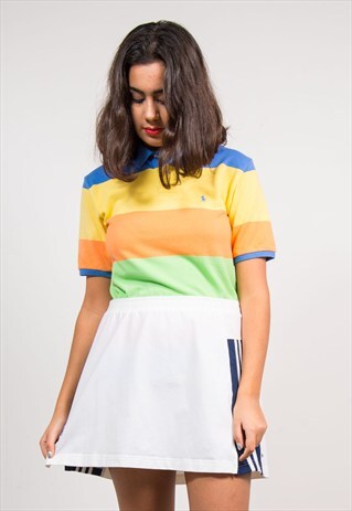 VINTAGE 90'S WHITE ADIDAS TENNIS SKIRT