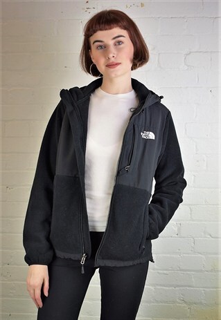 VINTAGE 90'S NORTH FACE ZIP-UP FLEECE