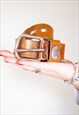 Tan Leather Belt 
