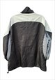 REEBOK BALTIMORE RAVENS  NFL SHELL LIGHTWEIGHT Y2K JACKET