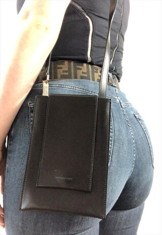 WOMENS BURBERRY HANDBAG BLACK SMALL BAG