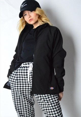 VINTAGE 90S BLACK MINIMALIST DICKIES JACKET