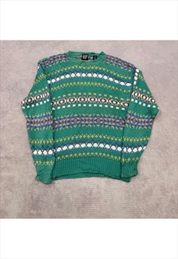 Vintage Gap Knitted Jumper Women's M