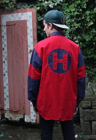VINTAGE 90S TOMMY HILFIGER SHIRT