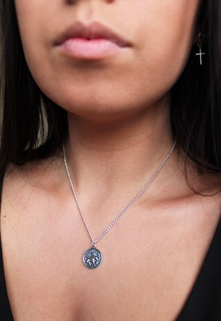 TAURUS ZODIAC STAR SIGN NECKLACE