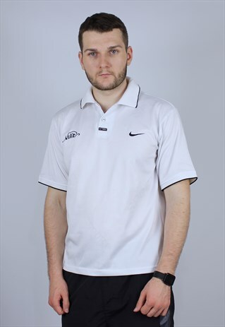 NIKE VINTAGE POLO SHIRT MEN RARE