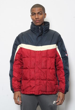 VINTAGE TOMMY HILFIGER PUFFER JACKET