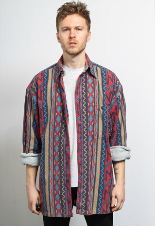 VINTAGE AZTEC SHIRT