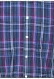 VINTAGE IZOD CHECKED SHIRT - L