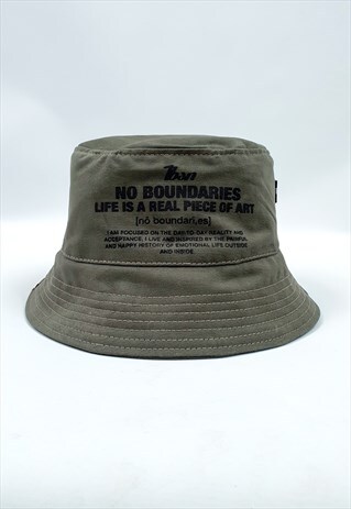 TRIBUTE SEVEN - BUCKET HAT/ KHAKI GREEN