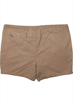 Polo Ralph Lauren 90's Casual Shorts XLarge Tan Brown