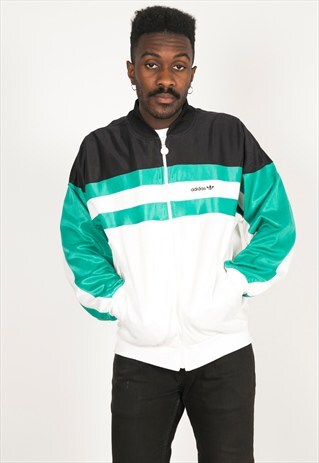 VINTAGE 80S USA ADIDAS SPORT TRACKSUIT / R060