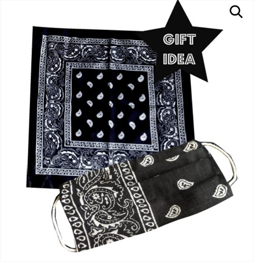 Paisley gift set 