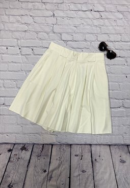 Vintage Cream Shorts