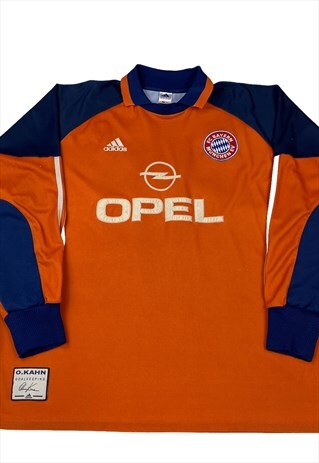 Vintage 2000-2001 bayern munchen goalkeeper football jersey 