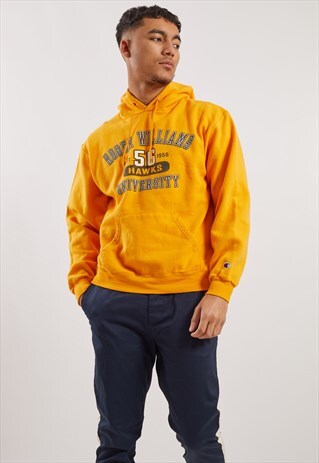 VINTAGE CHAMPION RWU HOODIE