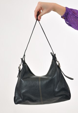 VINTAGE REAL LEATHER BAG