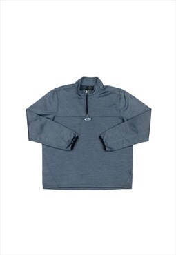 Vintage Oakley Zip Pullover 