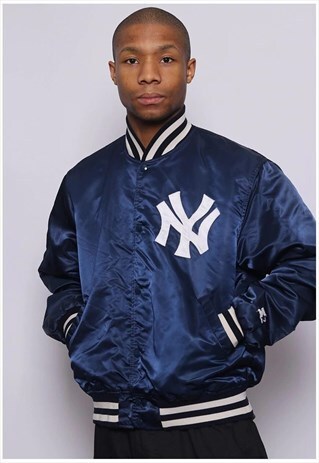 VINTAGE STARTER LOGO JACKET BLUE