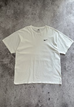 Vintage 90s Nike White T Shirt