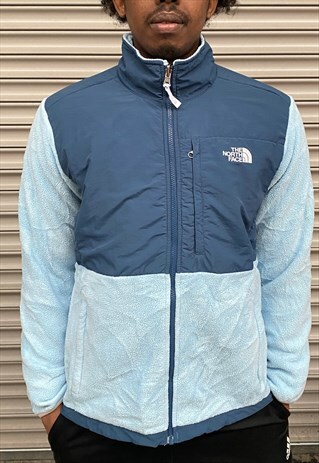 VINTAGE THE NORTH FACE DENALI FLEECE FULL ZIPPER FOR WOMEN