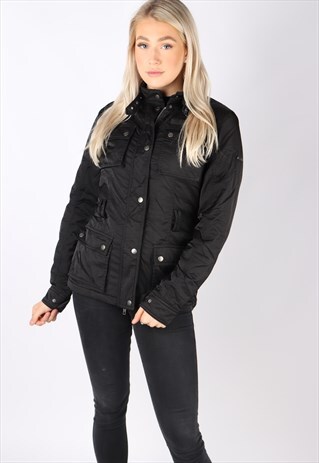 reebok black jacket